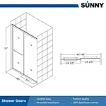 shower door